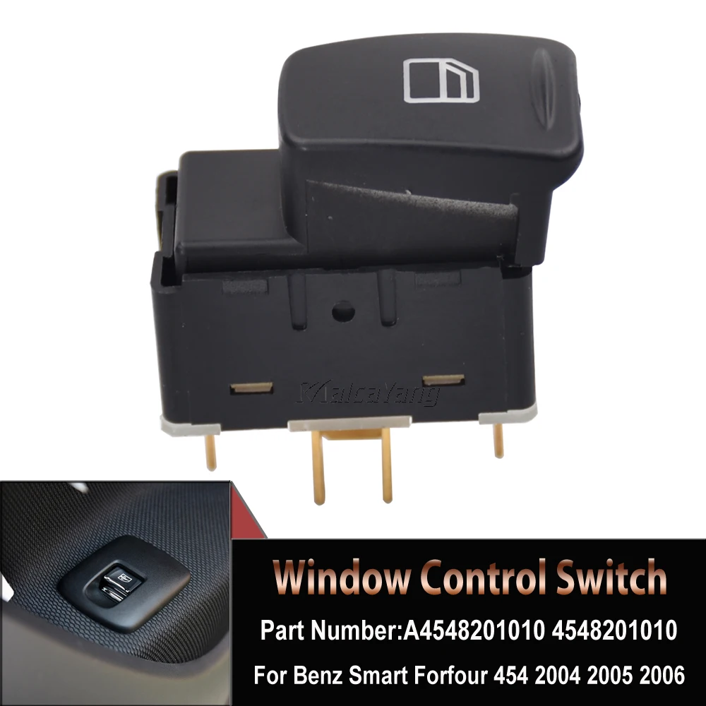 4548201010 A4548201010 Car Electric Power Window Regulator Switch Button For Mer - £39.37 GBP