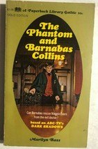 DARK SHADOWS Phantom Barnabas Collins  Marilyn Ross (1969) Paperback Library 1st - $14.84