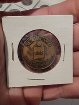 Vintage Continental Airlines Coin Medallion 47th State 1912 New Mexico Rare - £30.82 GBP