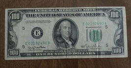 1950 $100 Federal Reserve Note - Richmond - Very Nice Detail - £133.67 GBP