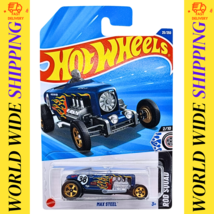 Hot Wheels Max Steel HW Rod Squad Series Case A 2025 + FREE Protector Ca... - £1.71 GBP