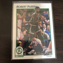 1991-1992 McDonald&#39;s NBA Hoops Robert Parish #4 Boston Celtics Basketball Card - £1.33 GBP