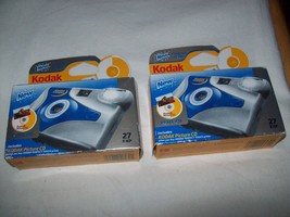 2 KODAK Plus Digital Camera Single Use 800 Film 27 Exposures Sealed Exp. 04/2006 - £15.57 GBP