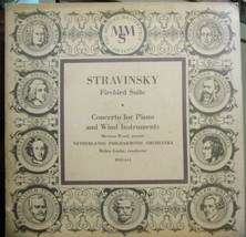 Netherlands Philharmonic O-Stravinsky-Firebird Suite-10&quot; LP-1952-EX/VG+ *MMS-64A - £7.89 GBP