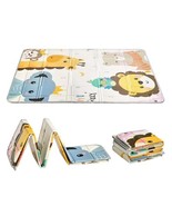 59&quot;x71&quot; Baby Play Mat Kids Crawling Soft Activity Floor Playmat 2 Side - $797.98 MXN
