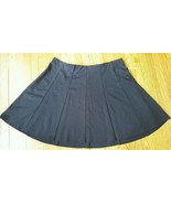 LANE BRYANT Flat Front Ponte ten Paneled Circle Swing Skirt New Plus Siz... - $13.86