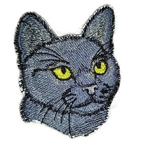 Amazing Custom Cat Portraits[Bombay Cat Face ] Embroidered Iron On/Sew Patch [3&quot; - £8.27 GBP