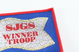 Vintage SJGS Winter Troop Girl Boy Scout BSA Camp Patch - £9.18 GBP