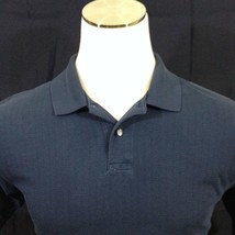 Nike Dry Fit Golf Polo Shirt Mens Size Medium Dark Blue - £9.85 GBP