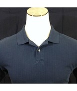 Nike Dry Fit Golf Polo Shirt Mens Size Medium Dark Blue - £10.06 GBP