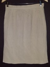 NWT Jefen By Frankie Tan Skirt Lined 28&quot; Waist Side Slits Career Italy W... - £9.24 GBP