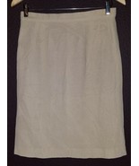 NWT Jefen By Frankie Tan Skirt Lined 28&quot; Waist Side Slits Career Italy W... - £9.47 GBP