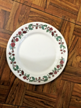 Vintage Warwick China USA 1951 Floral Pattern Bread &amp; Butter or Dessert Plate GC - £4.75 GBP