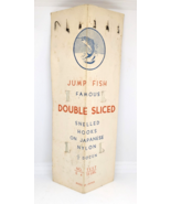 Jump Fish Famous Double Sliced #E4 15 LBS Test Made In Japan Snelled Hooks - $12.17 CAD