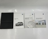 2018 Volkswagen Tiguan Owners Manual Set with Case OEM I01B18022 - £19.43 GBP