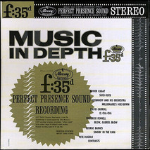 Various - Music In Depth F:35d  (LP, Comp) (Very Good Plus (VG+)) - £3.45 GBP
