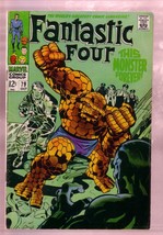 Fantastic Four #79 1968-ANDROID MAN-THING-JACK Kirby Ar Vg - £34.33 GBP