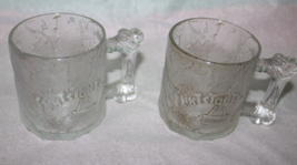 Vintage McDonald&#39;s Happy Meal Drinking Glasses The Flintstones 1993 Glas... - $19.79