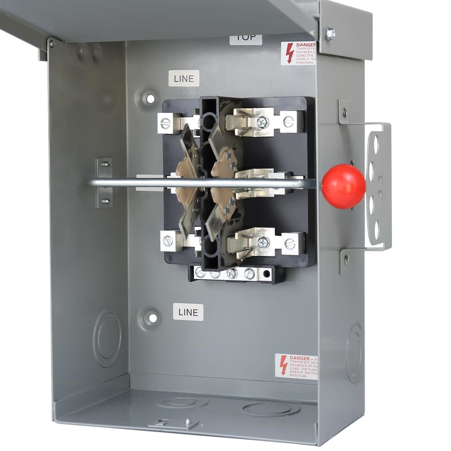 100A Manual Transfer Switch For Generator, Manual Generator Transfer, 10... - $84.96