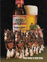 Budweiser Bud Light Beer Advertising Metal  Sign 8x12in Vintage Frogs Sp... - $24.74