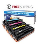 HP LaserJet Pro M452 M477 Color Toner Set /4  CF410X CF410ACF411X CF412X... - £114.33 GBP