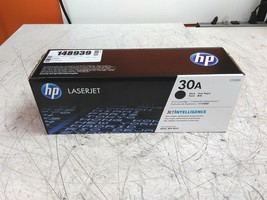 New HP CF230A 30A Black Print Cartridge  - $59.40