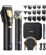 GLAKER Hair Clippers for Men Professional Cordless Clippers for Hair Cut... - $111.97