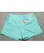 Columbia Shorts Mens 2XL Blue Omni-Shade Sun Protection Performance Fish... - $20.22