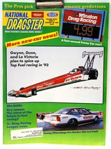 National Dragster	Volume XXXIV NO. 2 January 22, 1993	3744 - £7.77 GBP