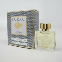Lalique Pour Homme Lion by Lalique 4.5 ml/ 0.15 oz Eau de Parfum Mini NIB - £15.86 GBP