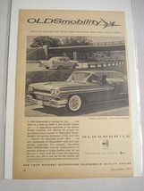 1957 Oldsmobility Oldsmobile Super 88 Ad - $7.99