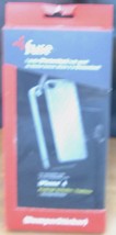 Fuse iPhone 4 {Bumbersticker} - Shiny Graded Metal Look - BRAND NEW IN P... - $4.94