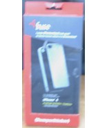 Fuse iPhone 4 {Bumbersticker} - Shiny Graded Metal Look - BRAND NEW IN P... - $4.94