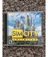 Sim City 3000 [video game] - £7.64 GBP