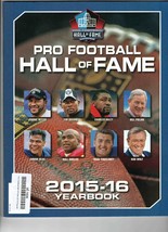 2015 Football HOF Yearbook Jerome Bettis Tim Brown Charles Haley Junior ... - $19.79