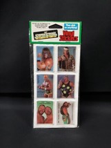 1989 Titan Sports Sealed Wwf Superstars Wrestling Stickers Pack Hulk Hogan + + - £13.34 GBP