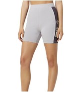 Fila Womens Trina Bike Shorts Color Silver Size M - £35.30 GBP