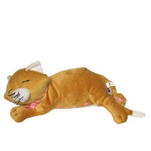 Manhattan Toy Nursing Nina Cat Orange Plush Stuffed Animal 2003 12&quot; - £19.88 GBP