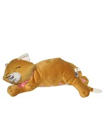 Manhattan Toy Nursing Nina Cat Orange Plush Stuffed Animal 2003 12&quot; - $25.74