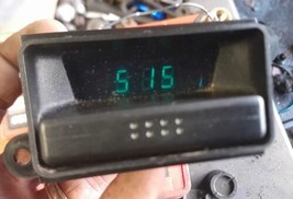 94-97 Oem Usdm Accord CD5 CD6 SV5 SV4 Center Console Digital Clock - Tested - £30.44 GBP