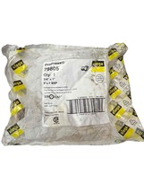NEW Viega ProPress 79805 3/4&quot; x 1&quot; P x F BSP Bronze Tailpiece With EPDM - $34.64