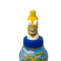 VTG Belly Washers Homer Simpson Aye Carumba Cooler  Empty Bottle w/ Topp... - £38.65 GBP