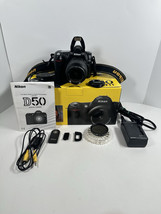 Nikon D50 DSLR Camera with 18-55mm Lens Kit - Excellent, Boxed with Accessories - $148.49