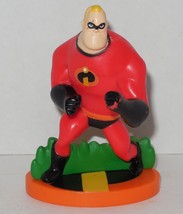 Disney Store The Incredibles Mr. Incredible 2&quot; PVC Figure Cake Topper - £7.56 GBP