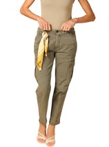 Mason&#39;s judy archivio cargo pants in Military Green - size 38 - £191.89 GBP