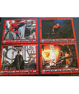 STAN LEE,TOBEY MAGUIRE (SPIDERMAN 2) ORIGINAL 2004 MOVIE CARD LOBBY SET (WOW) - $4,104.95 MXN