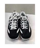 Skechers Shape Ups Womens Athletic Sneakers Black And White Size 9.5 - $932.02 MXN