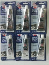 Gasket Maker 6 VersaChem 3 oz Mega Grey O.E.M Import Sensor Safe Silicon... - $34.64