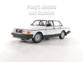 1974 Volvo 240 GL 1/24 Scale Diecast Metal Model by Welly - WHITE - $29.69
