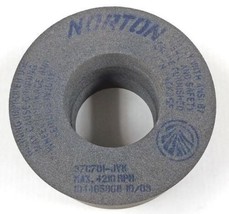 7-23/32&#39;&#39; x 4-3/8&#39;&#39; x 3-3/4&#39;&#39; 37C701-J8VK Grinding Wheel (3) Norton 6908... - $1,228.80